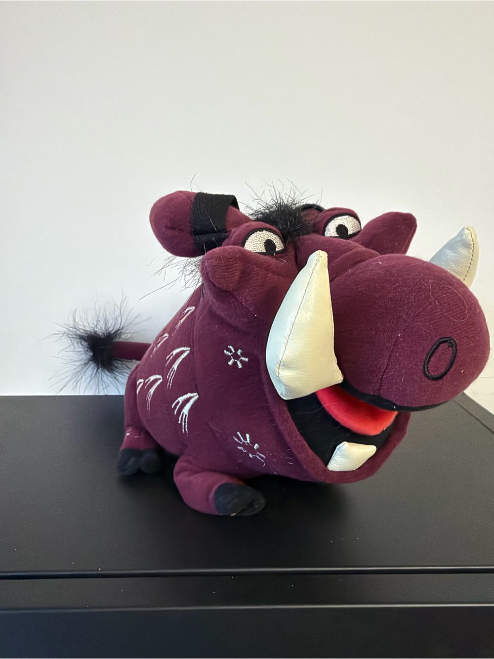 NWT Disney The Lion King Broadway Musical Pumbaa Plush 12"
